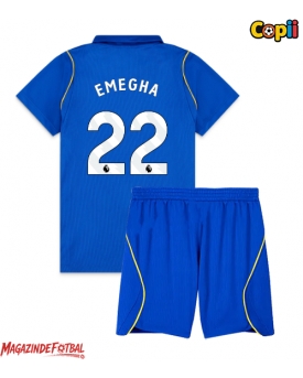 Chelsea Emmanuel Emegha #22 Echipament de Fotbal Replică 2026-27 Copii Acasa (+ Șorturi)